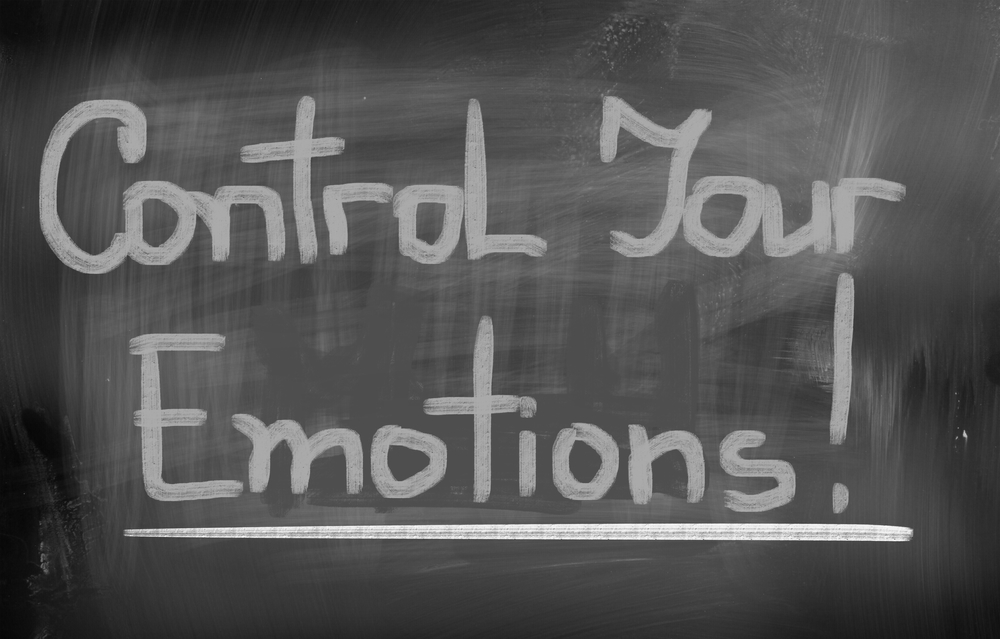 Control your trading emotions